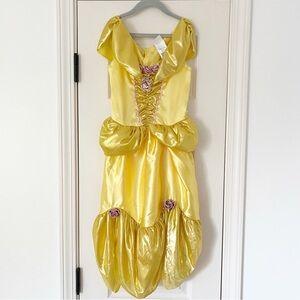 Girls Disney Belle Princess Fancy Dress 7/8